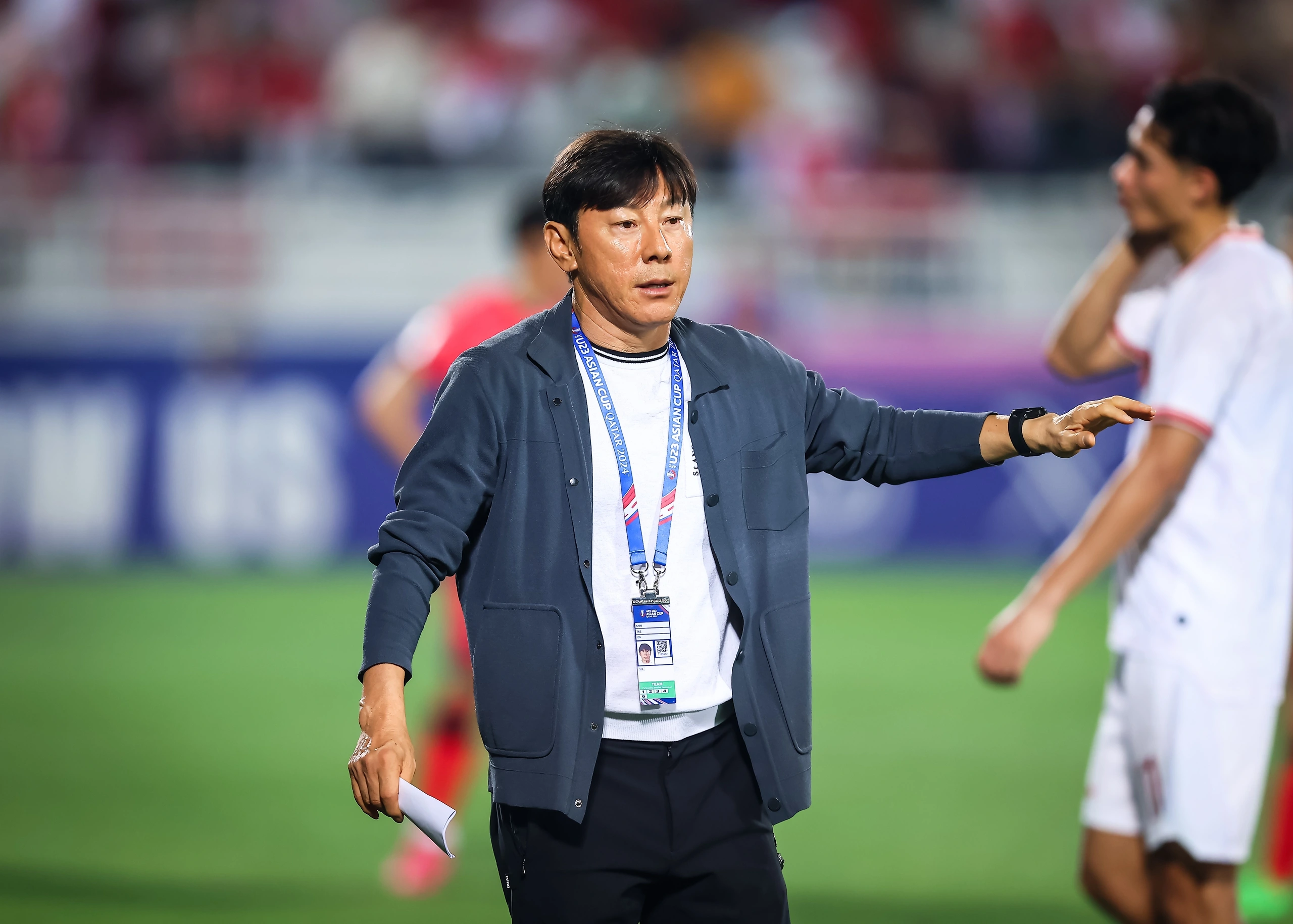 Phản ứng của HLV Shin Tae Yong