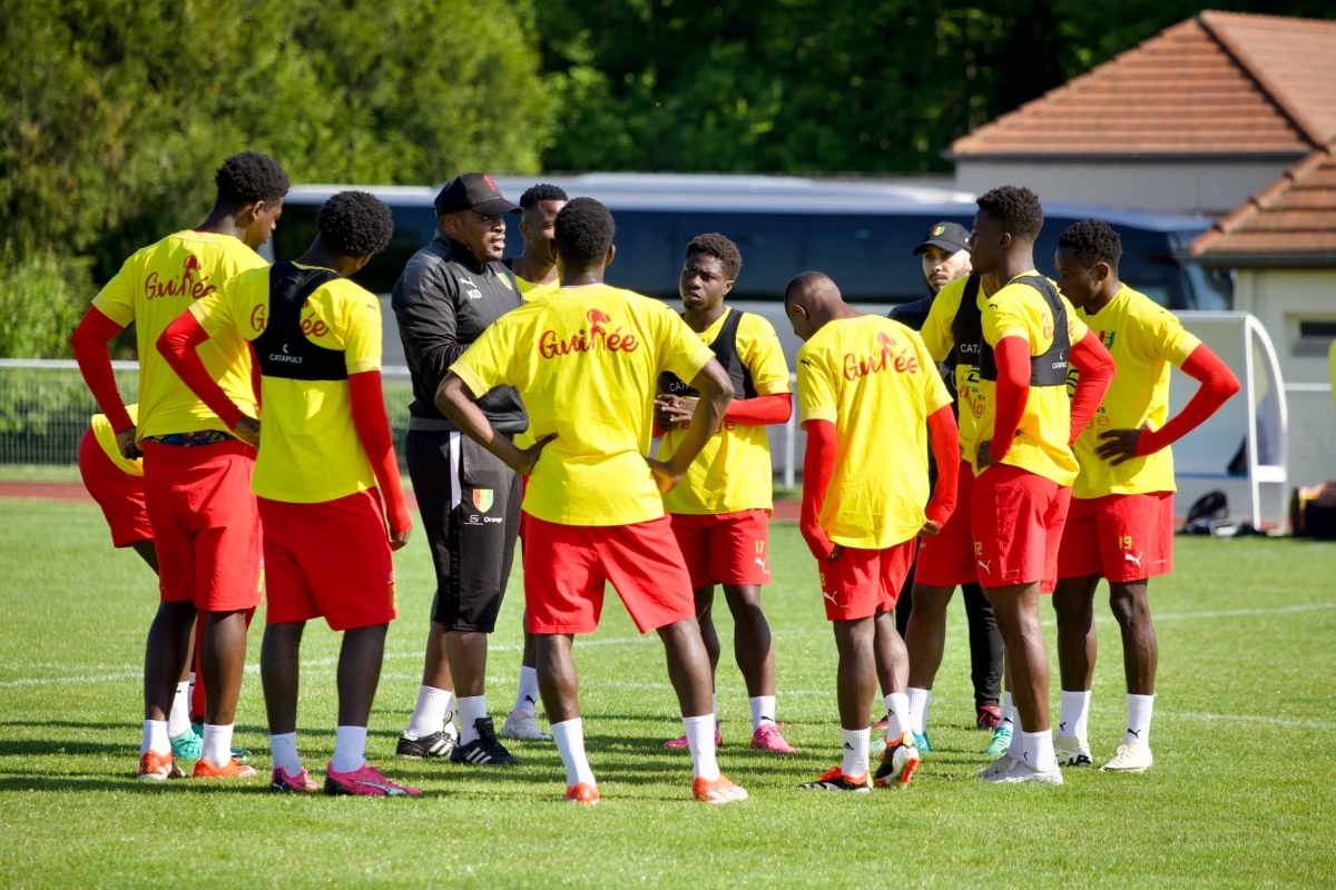 Đội hình U23 Guinea